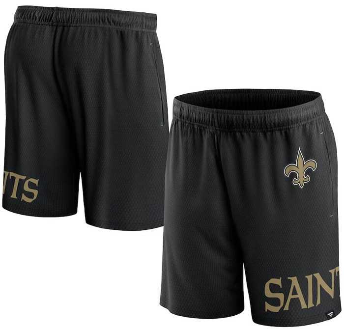 Men's New Orleans Saints Black Shorts,We sell and wholesale Men's New Orleans Saints Black Shorts on line form chian!
